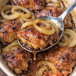 Hot Honey Chicken Thighs Recipe in the Oven