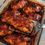 Lemon Garlic Chicken Breast Recipe in One Pan