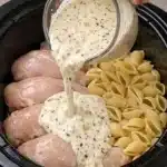Slow Cooker Shredded Chicken for Tacos and Bowls